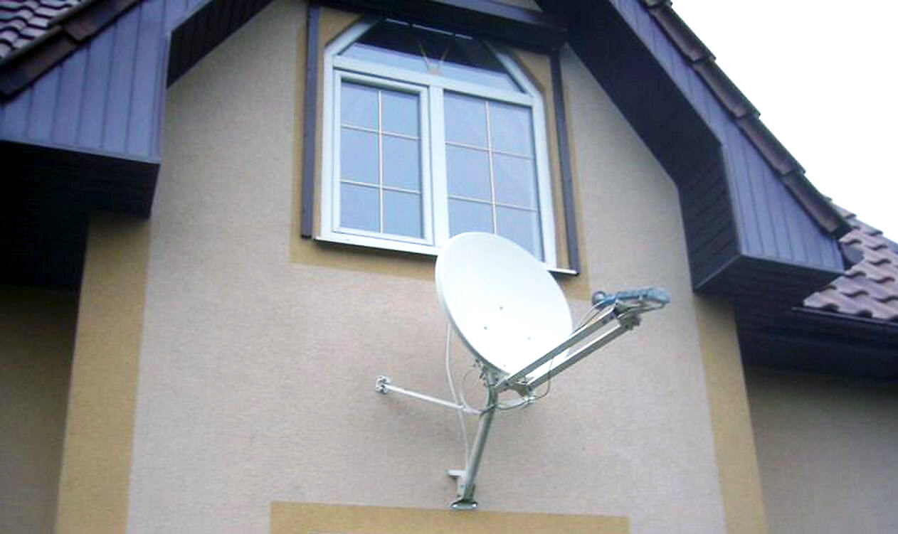 Комплект спутникового Интернета НТВ+ в Кубинке: фото №1
